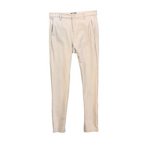 BUGATCHI Pants Mens 31 Skinny Stone Performance Stretch Rayon Nylon Blend Golf